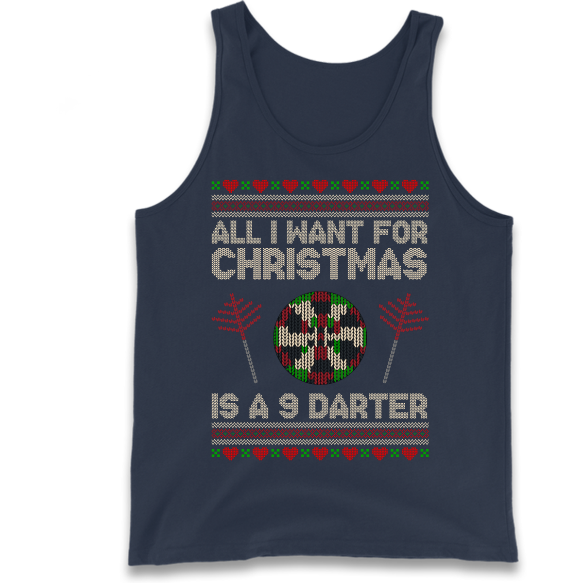 Festive Darts Outfit Tank Top