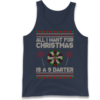 Festive Darts Outfit Tank Top