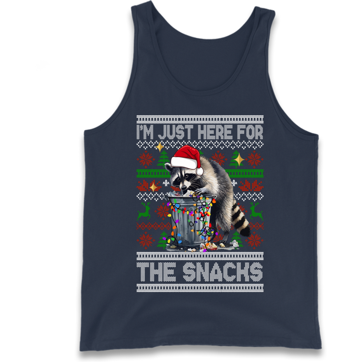Winter Pullover Tank Top