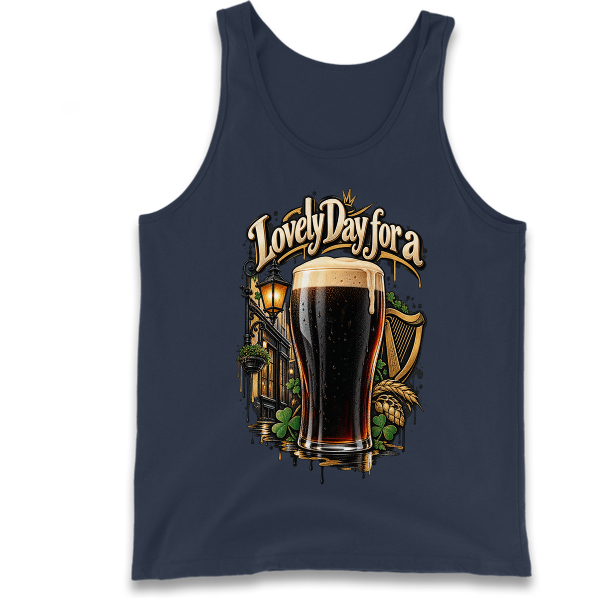 Lovely Day for a Guinness Tank Top