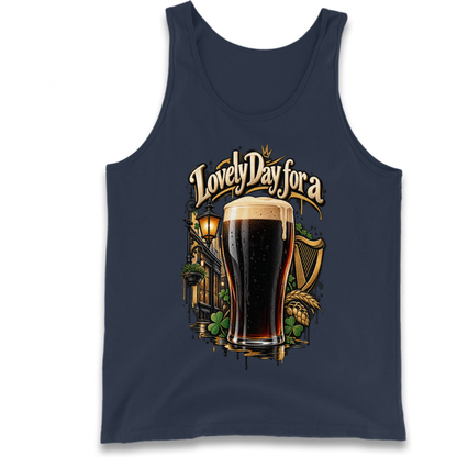 Lovely Day for a Guinness Tank Top