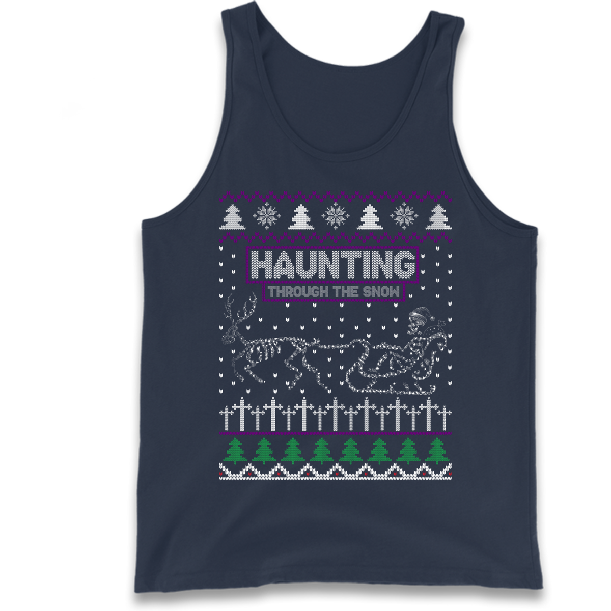 Gothic Holiday Clothing Tank Top
