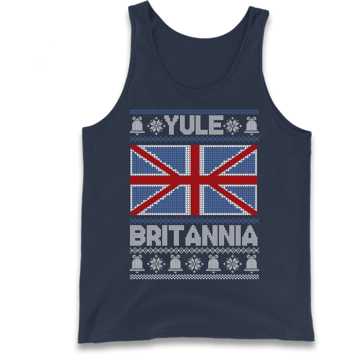 Christmas jumper Tank Top