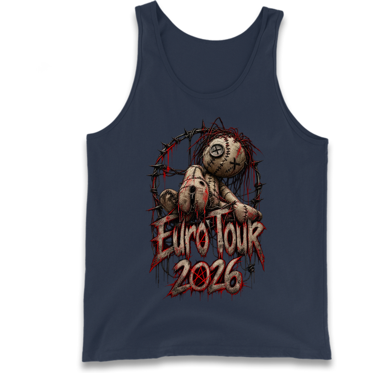Korn Euro Tour 2026 Tank Top