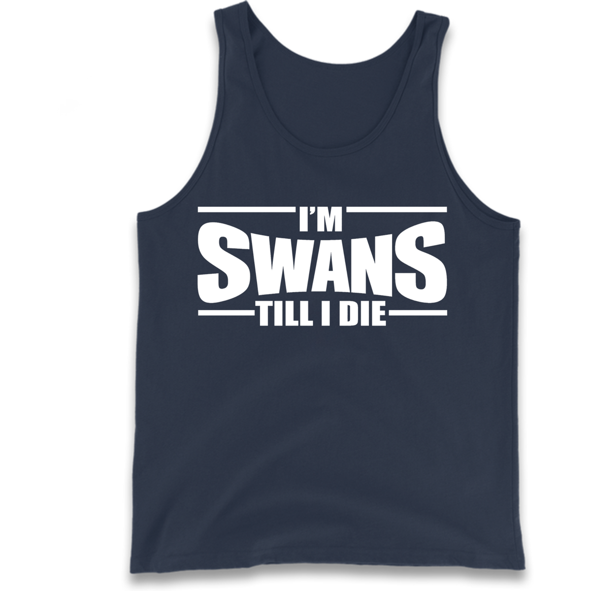 Swansea City Football Tank Top