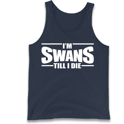 Swansea City Football Tank Top