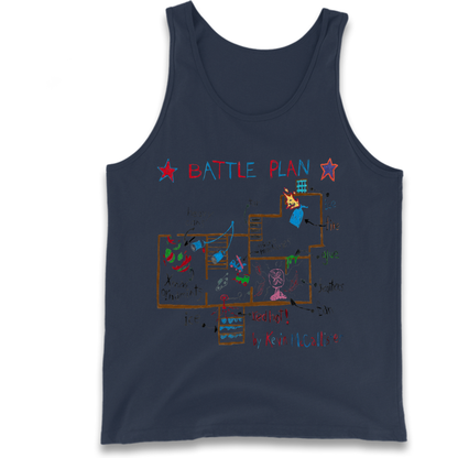 home alone battle plan Tank Top