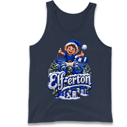 Everton FC Christmas Tank Top