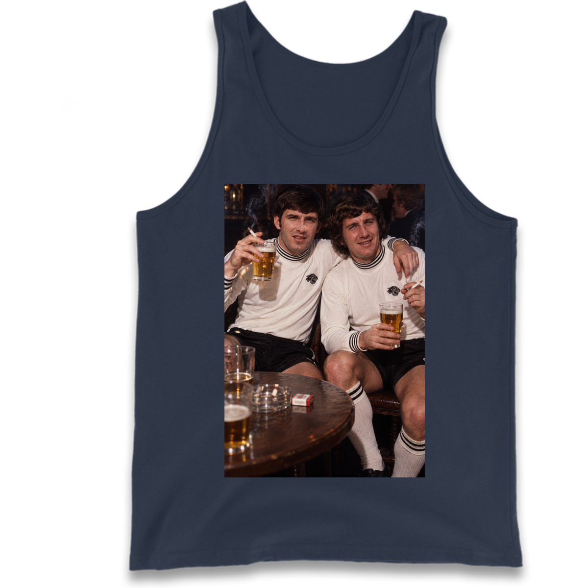 Derby County Legends Night Out Football Tank Top