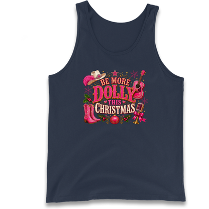 Dolly Parton Christmas Tank Top