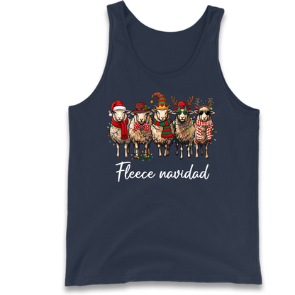 Christmas jumper Tank Top
