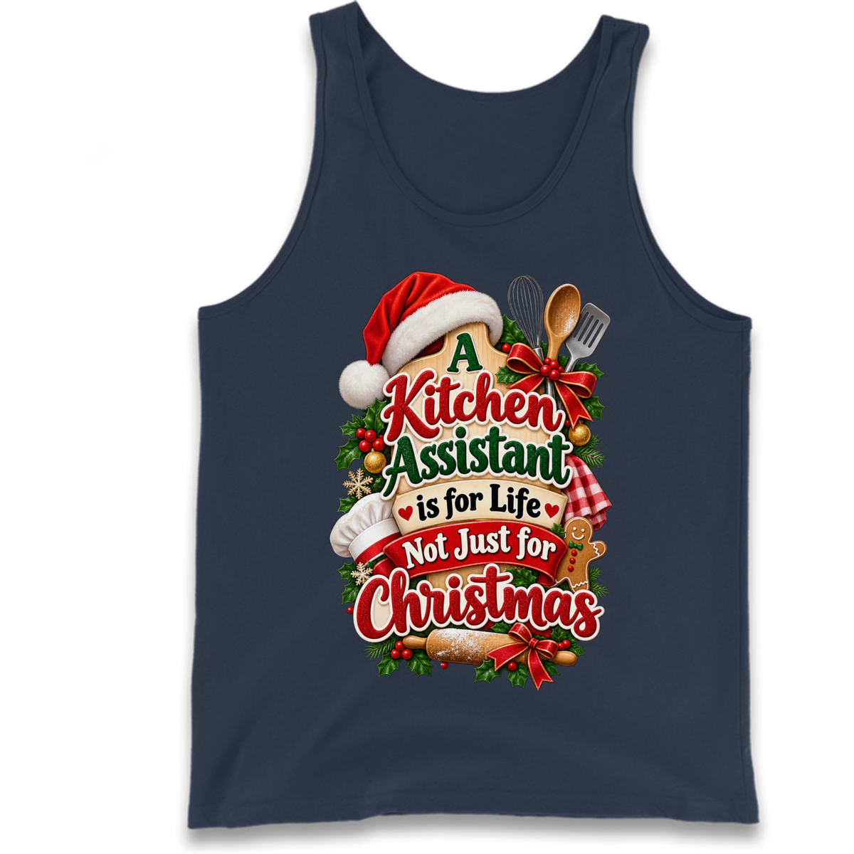Kitchen Assistant Tank Top