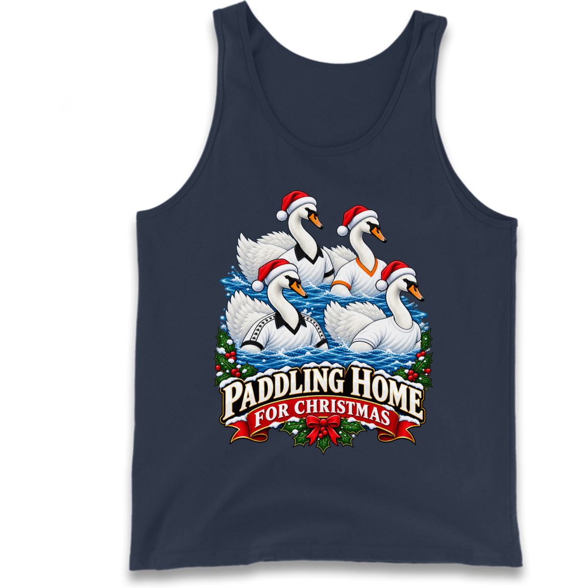 Swansea Christmas Tank Top