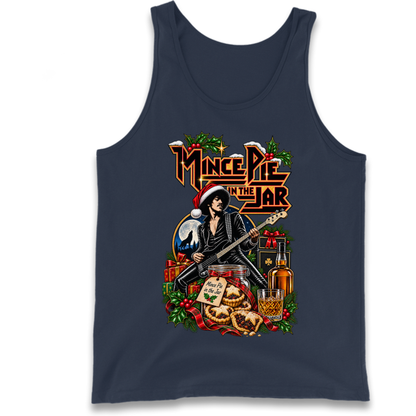 Thin Lizzy Christmas Tank Top
