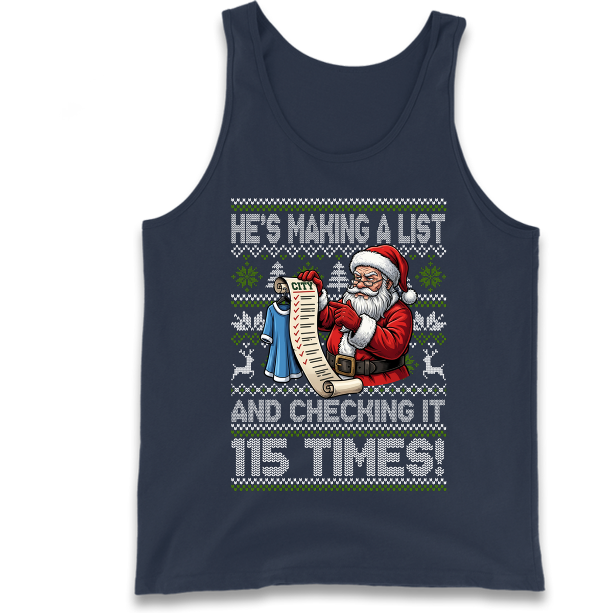 Making A List Tank Top