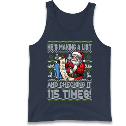 Making A List Tank Top