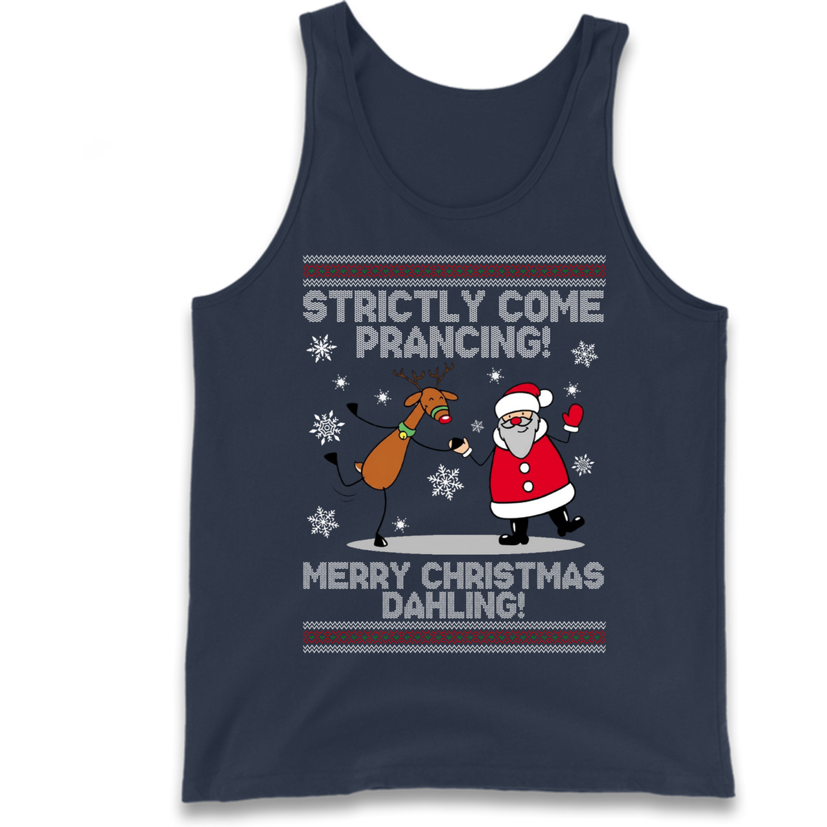 Strictly Come Prancing Tank Top