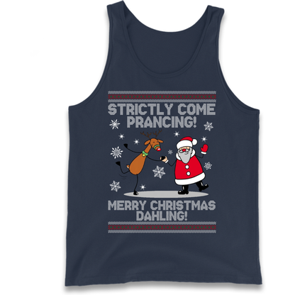 Strictly Come Prancing Tank Top