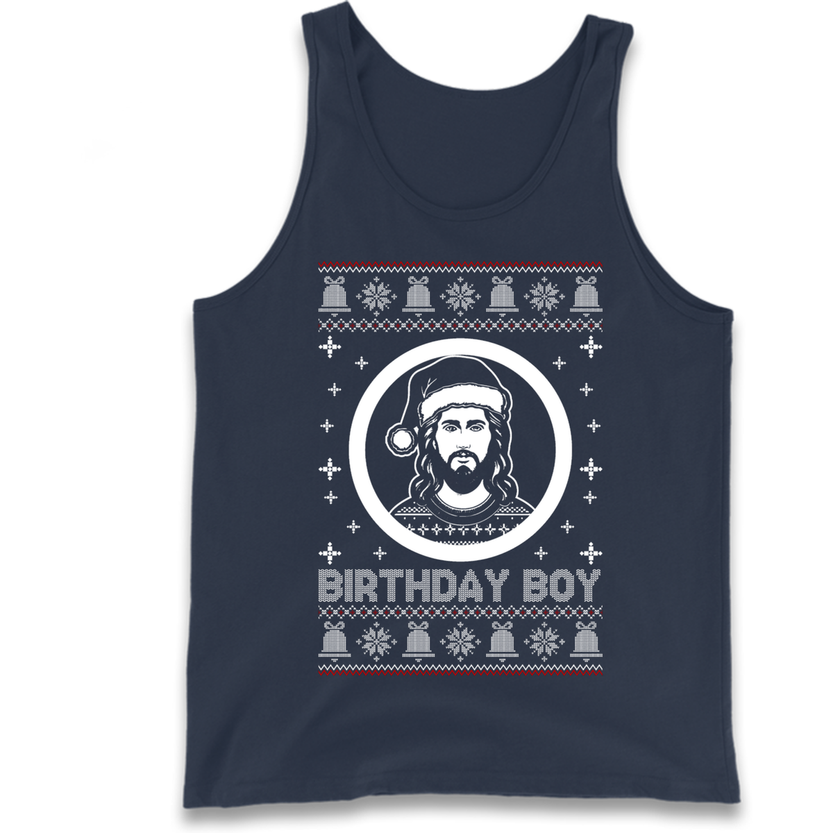 Jesus Birthday Christmas Tank Top