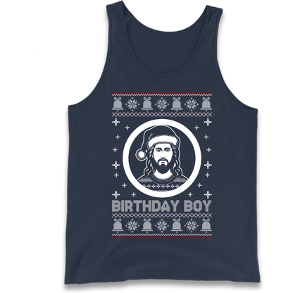 Jesus Birthday Christmas Tank Top