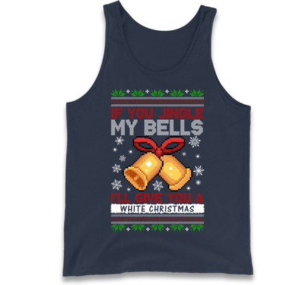 Bell Slogan Clothing Tank Top