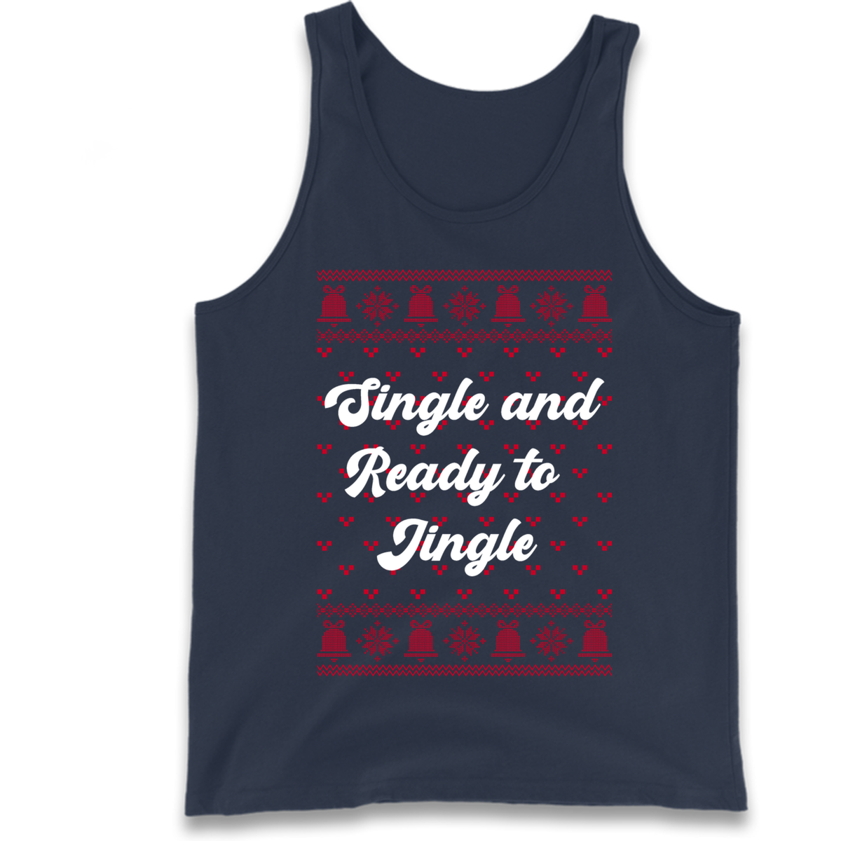 Adult Xmas Tee Tank Top