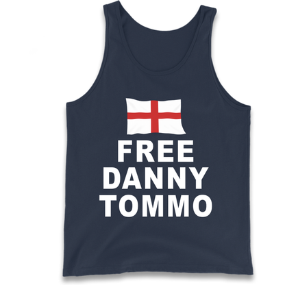 Free Danny Tommo Tank Top