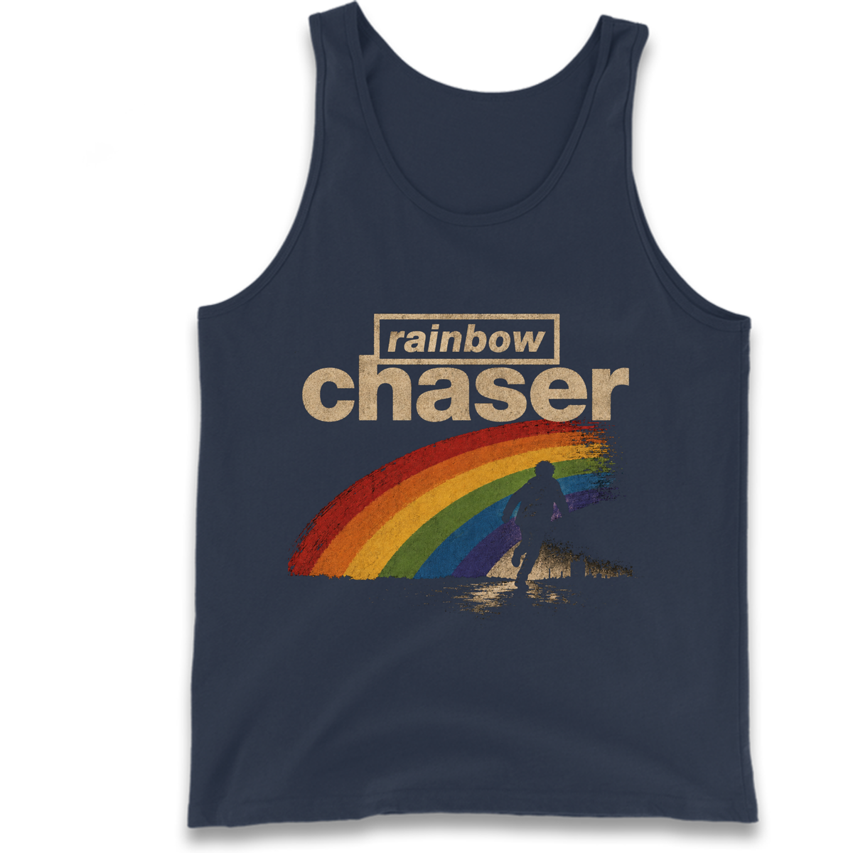 Shed Seven Chasing Rainbows Tank Top