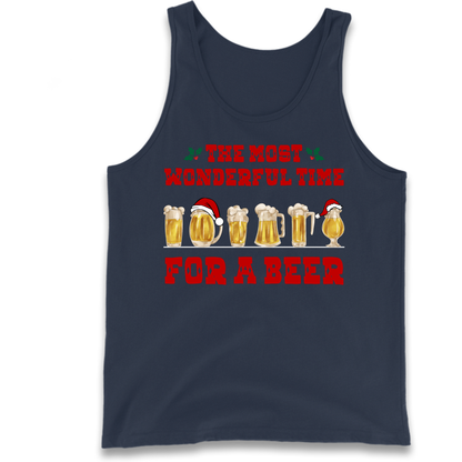 Festive Pint Graphic Tank Top