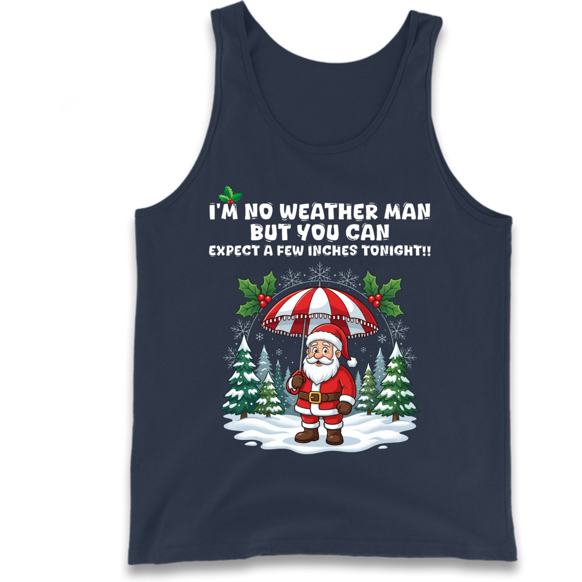 Christmas jumper Tank Top
