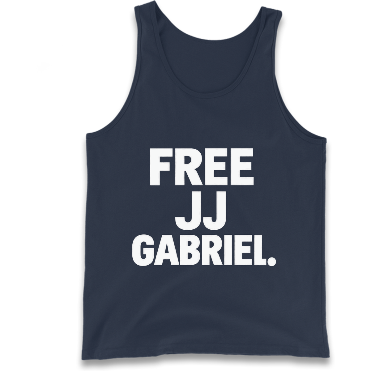 Free JJ Gabriel Leaving Man Utd Tank Top
