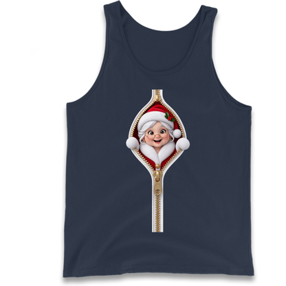 Mrs Claus Outfit Tank Top