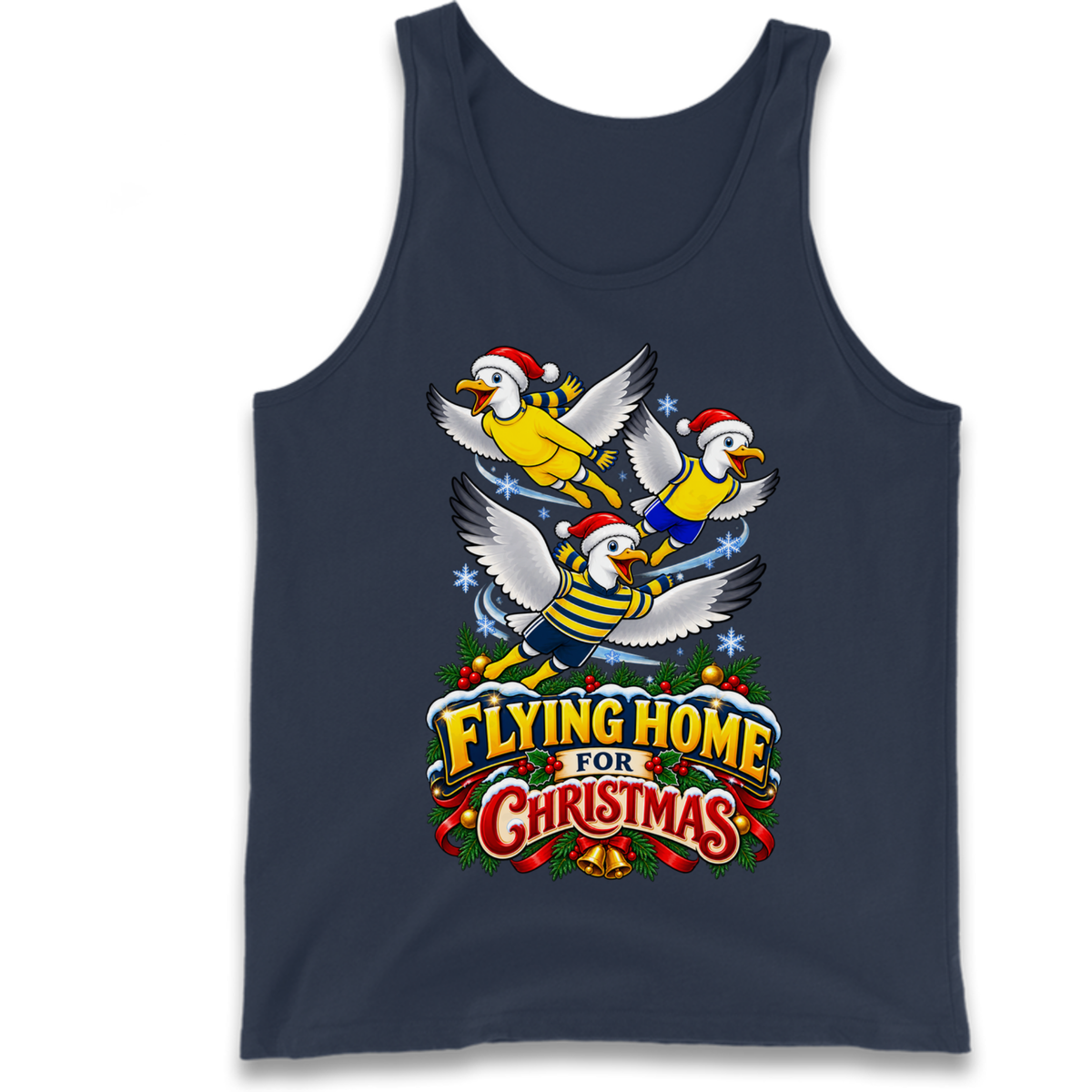 Torquay United Christmas Tank Top