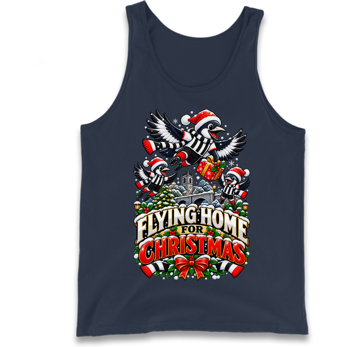 Maidenhead Christmas Tank Top