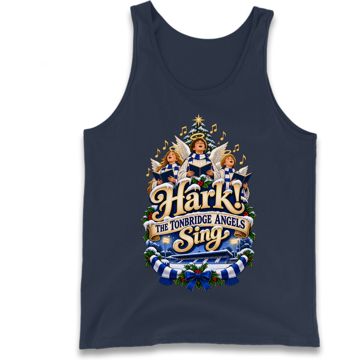 Tonbridge Angels Christmas Tank Top