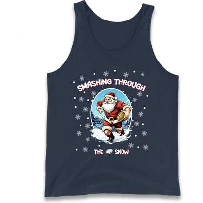 Rugby Santa Clothing Tank Top