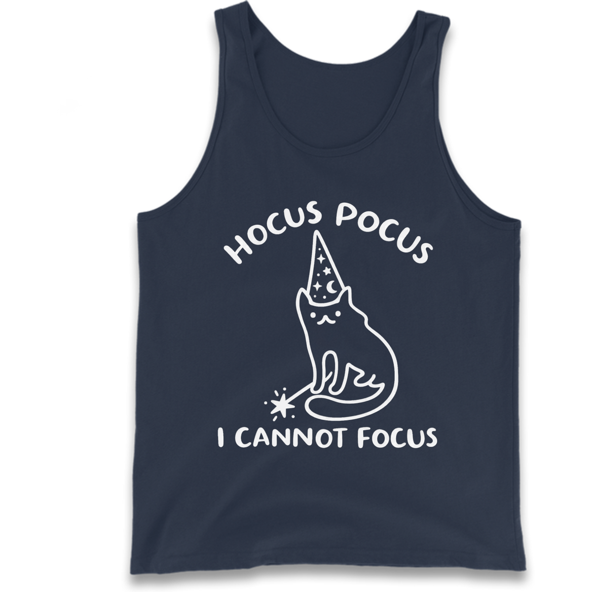 Hocus Pocus I Cannot Focus Tank Top