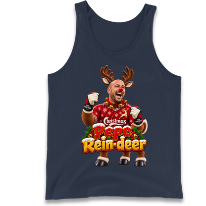 Liverpool LFC Christmas Tank Top