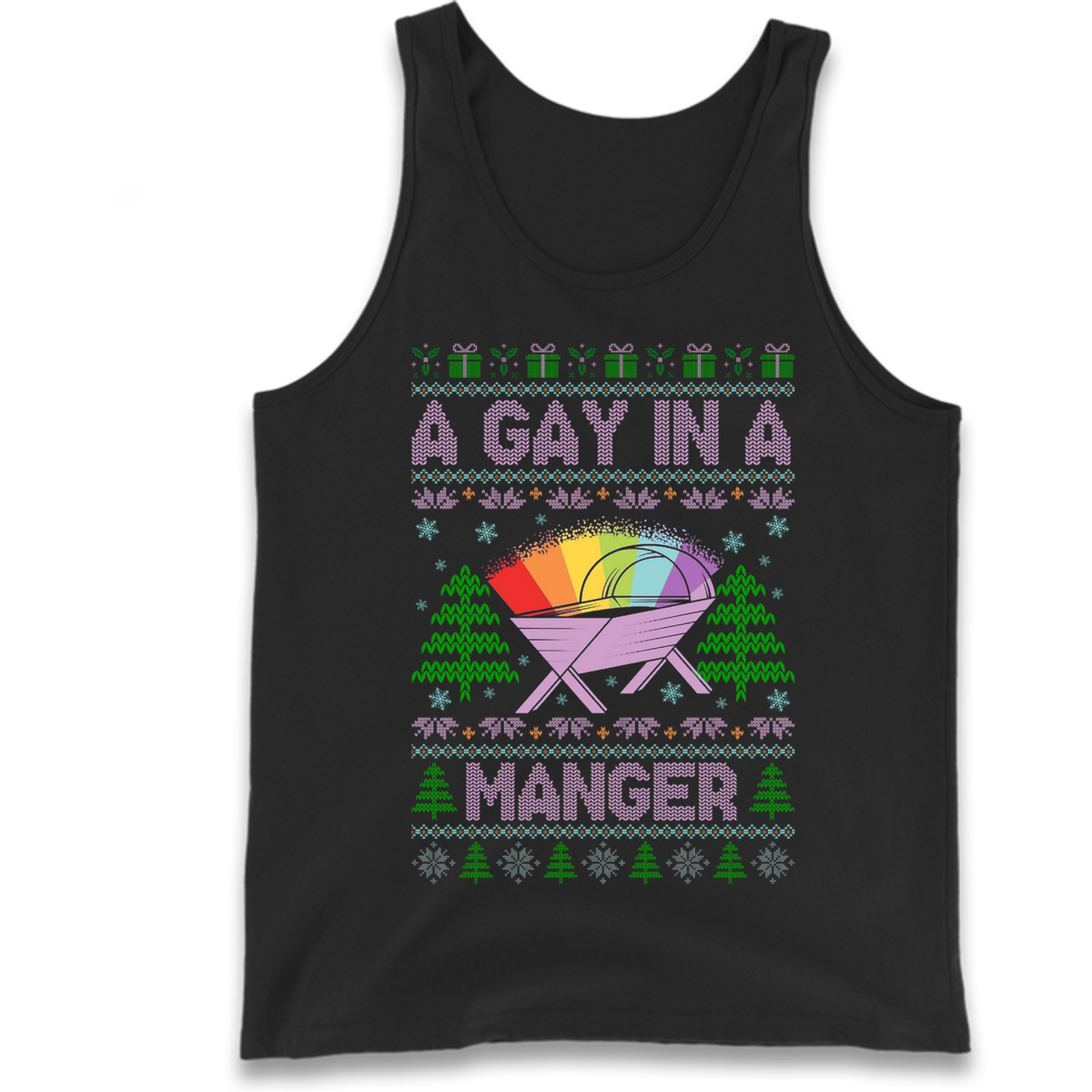 Pride Holiday Clothing Tank Top