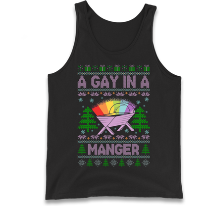 Pride Holiday Clothing Tank Top