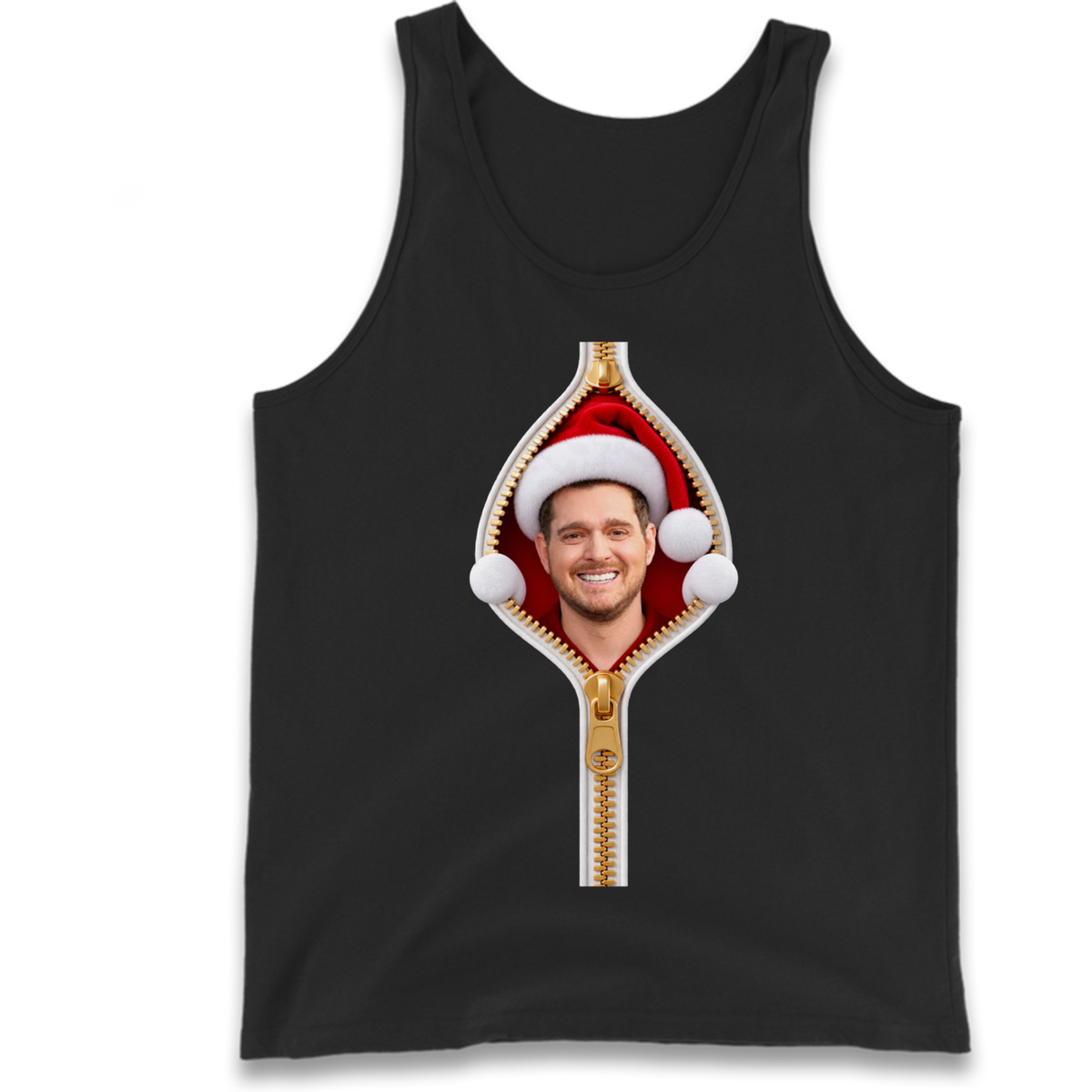 Christmas jumper Tank Top