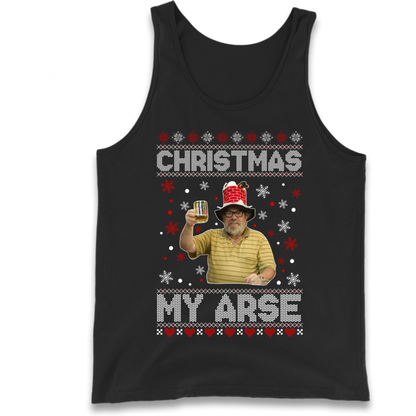 Christmas My Arse Tank Top