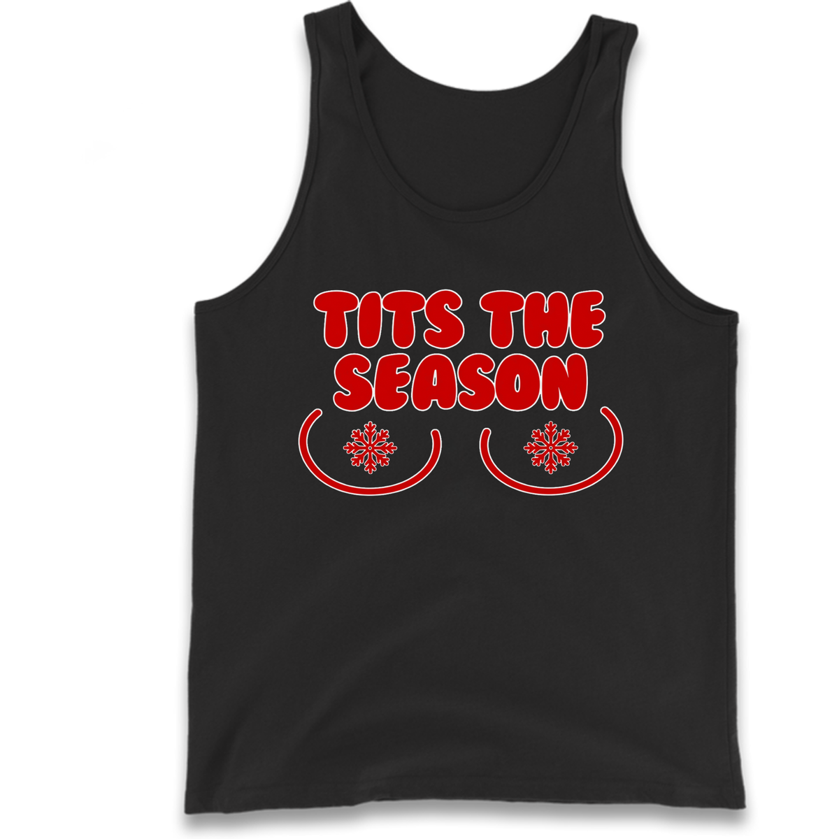 Boob Christmas Tank Top