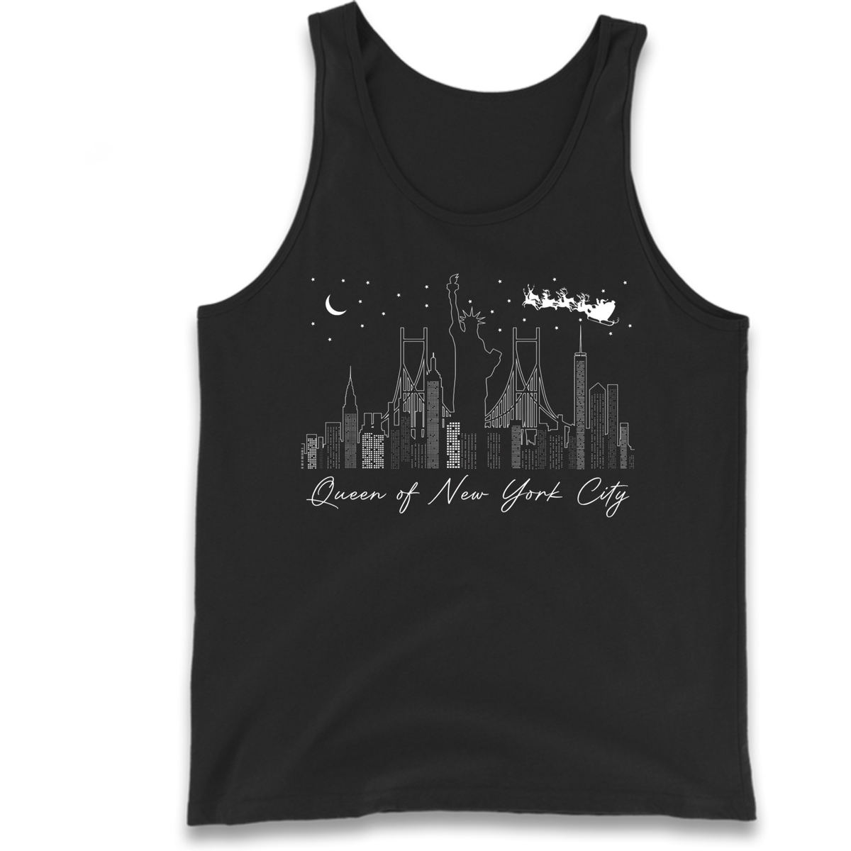 Queen Of New York City Tank Top