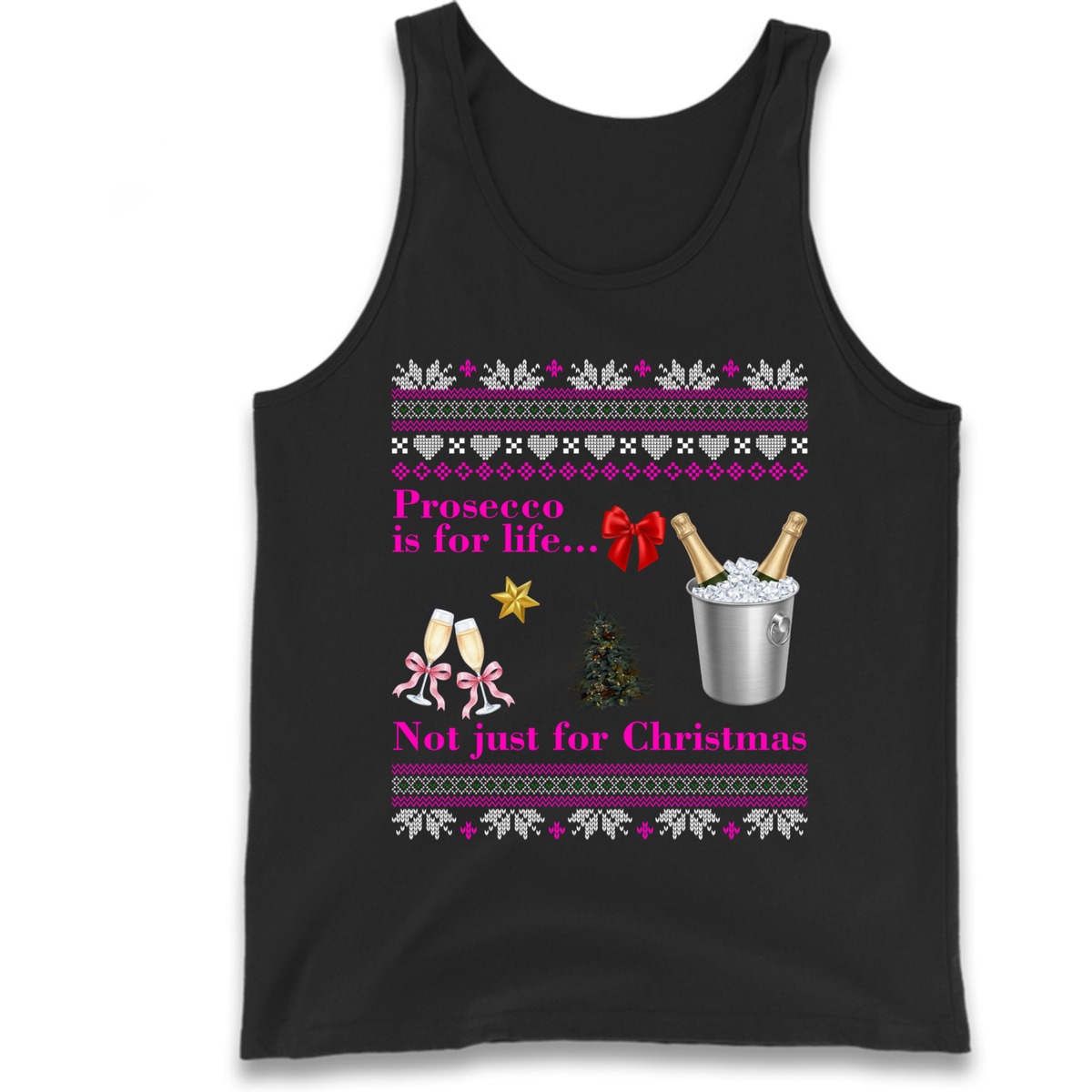Prosecco Gift Top Tank Top