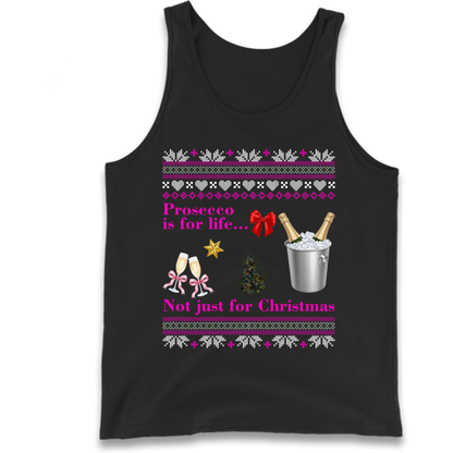 Prosecco Gift Top Tank Top