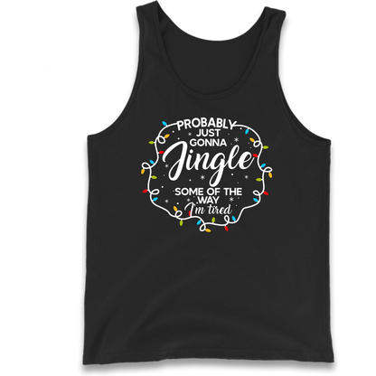 Lazy Festive Outfit Tank Top