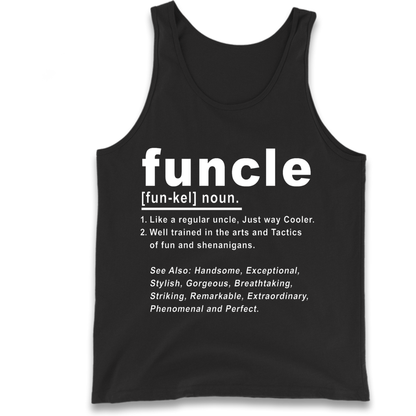 Funcle Tank Top