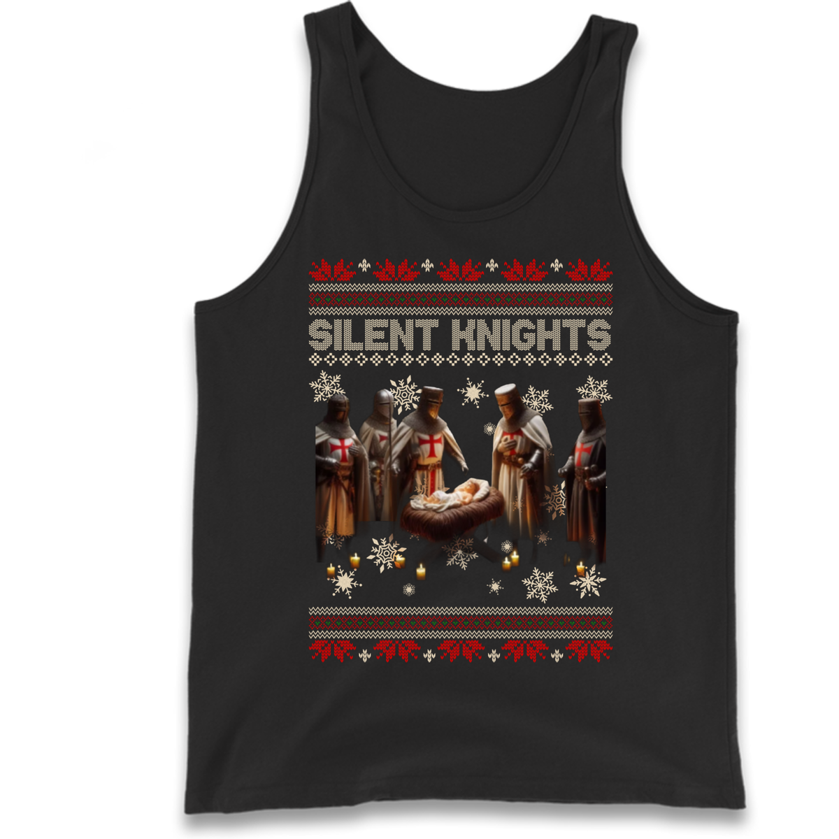 Silent Knights Gift Tank Top