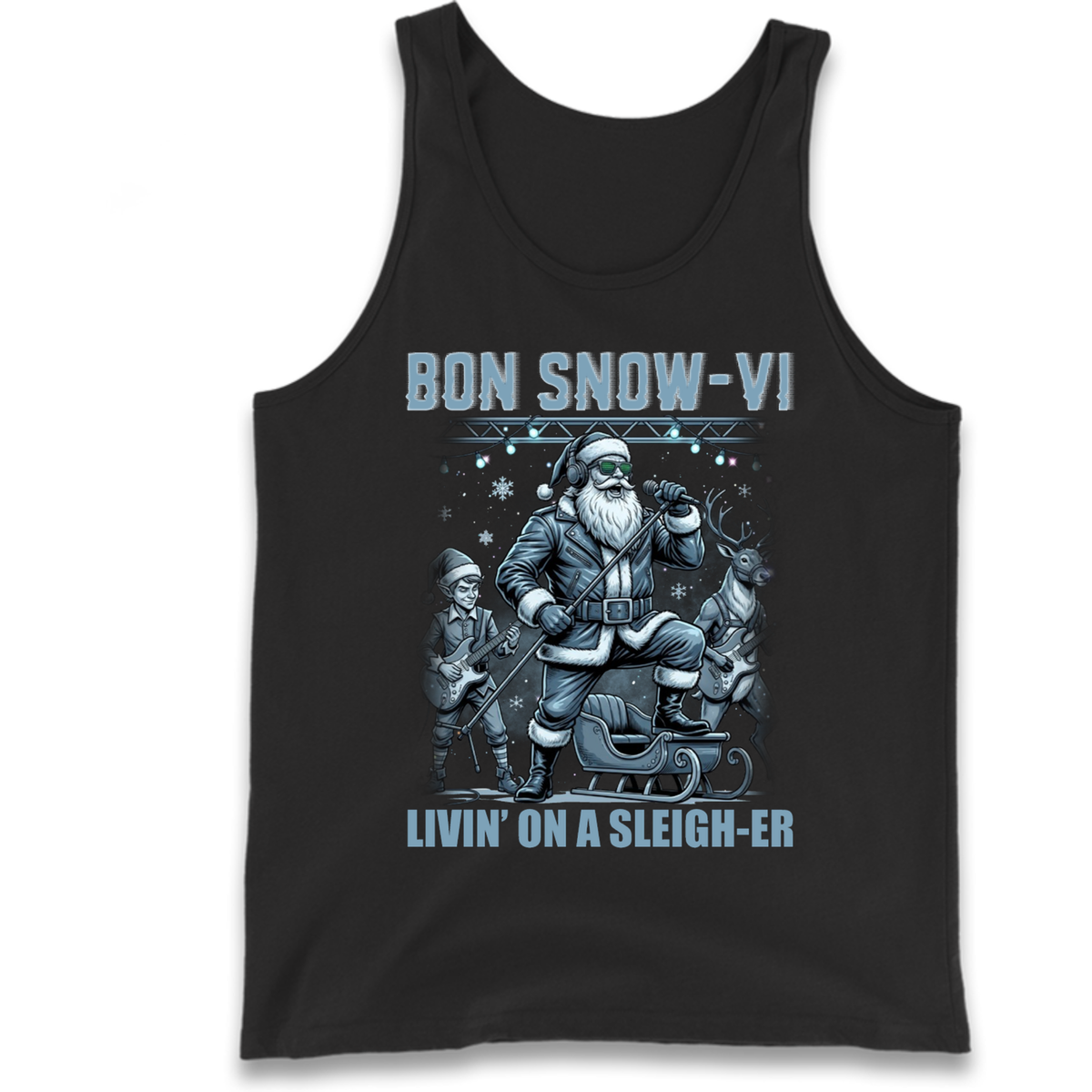 Christmas jumper Tank Top